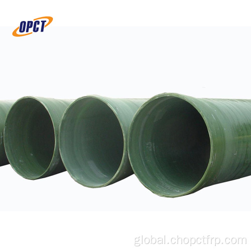 Corrosion-resistant Fiberglass Pipe FRP high-strength corrosion-resistant fiberglass pipe Supplier